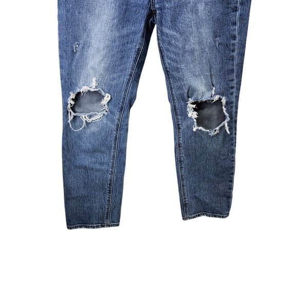 Joe's Jeans Button-Fly Mid-Rise Slim Boyfriend The Scout Womens‎ Size 27 - Picture 4 of 11